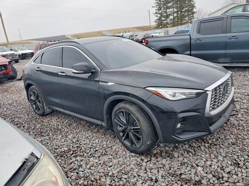 2022 Infiniti Qx55 Luxe