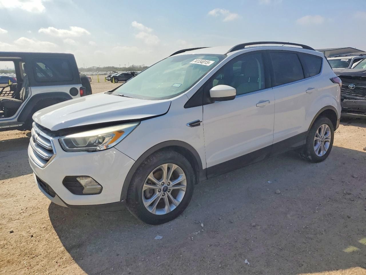2017 Ford Escape se