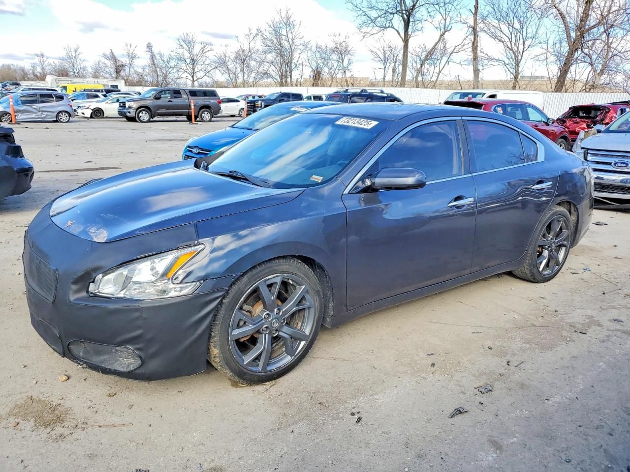 2012 Nissan Maxima s