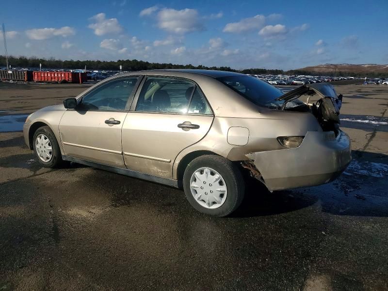 2003 Honda Accord dx