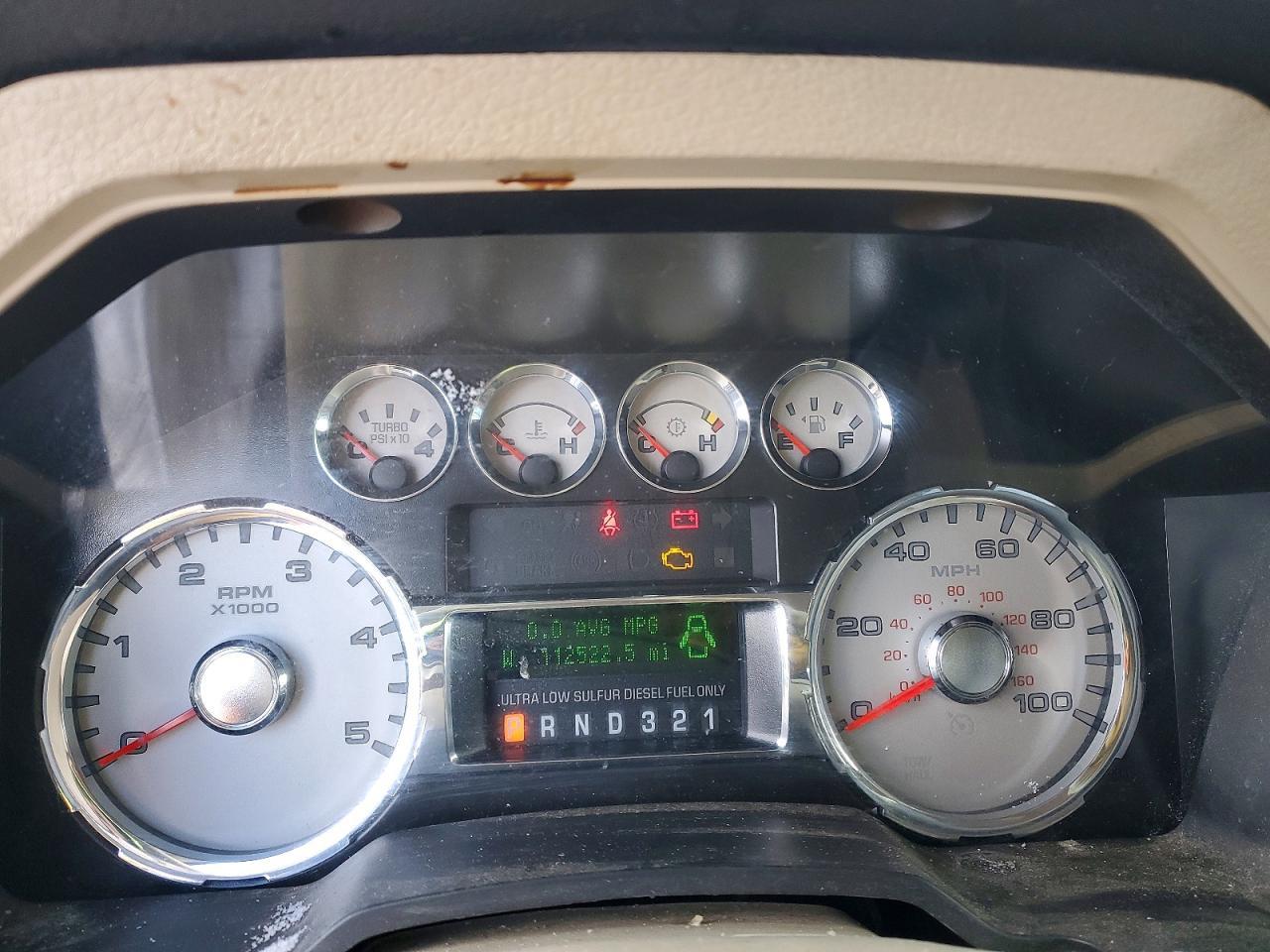 2010 Ford F250 Super Duty