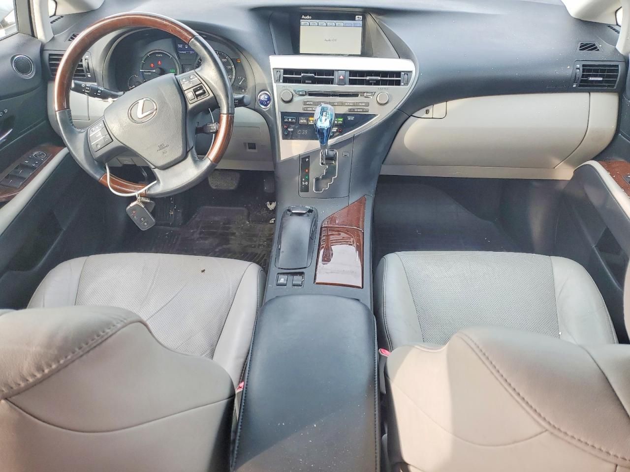 2012 Lexus Rx 450h