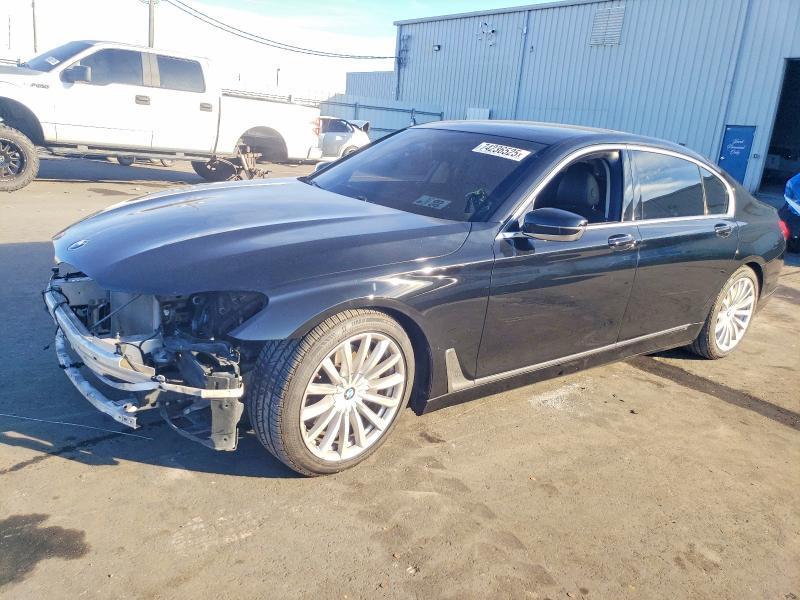 2018 BMW 740 i