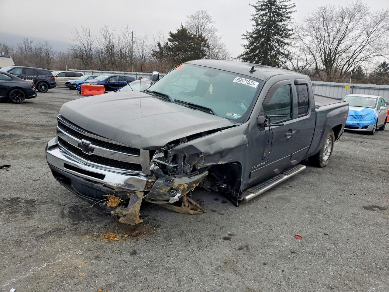 2011 Chevrolet Silverado K1500 LT