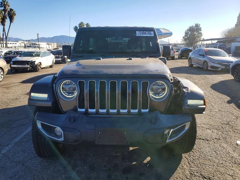 2021 Jeep Wrangler Unlimited Sahara 4XE