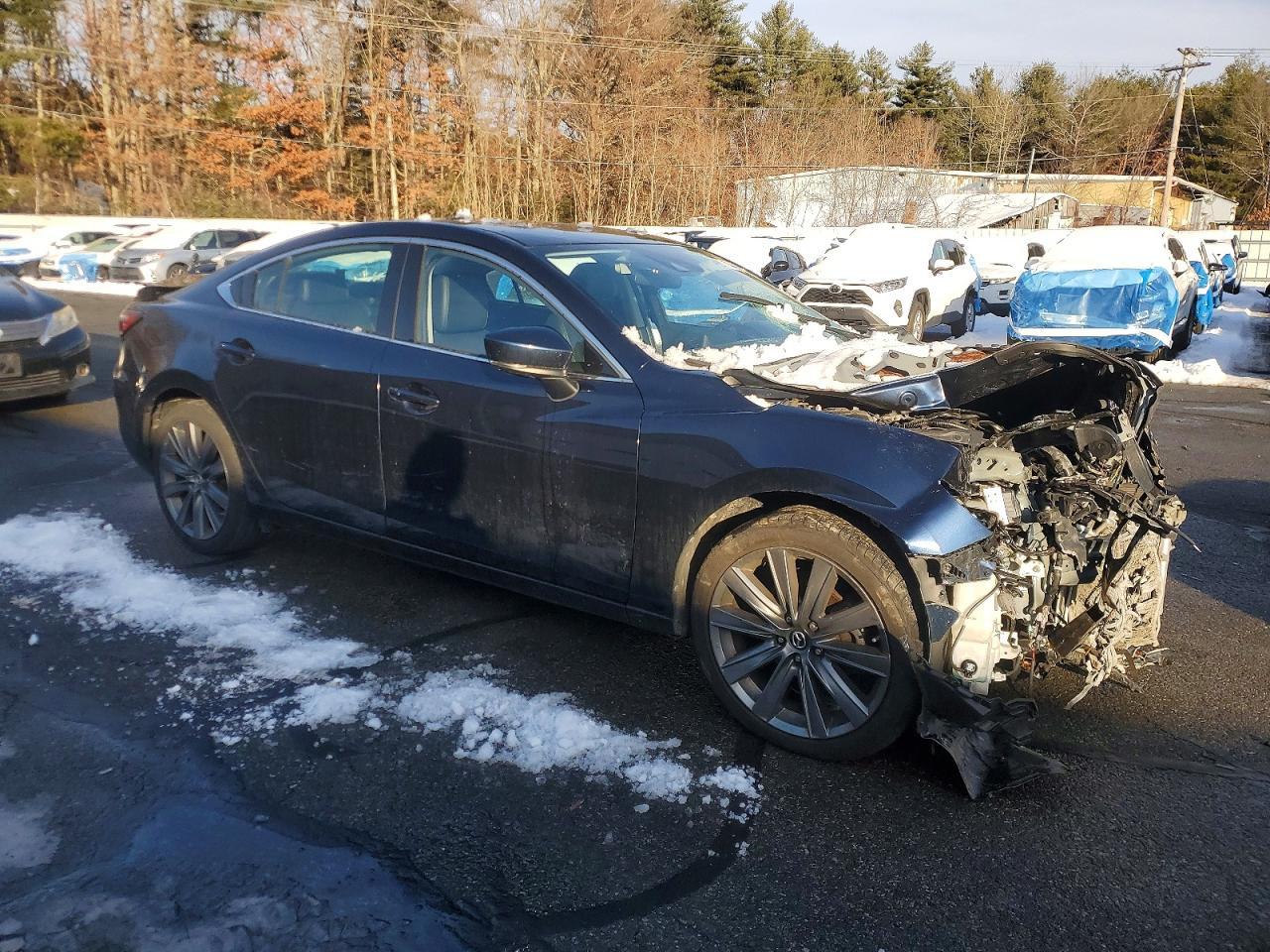 2018 Mazda 6 Touring