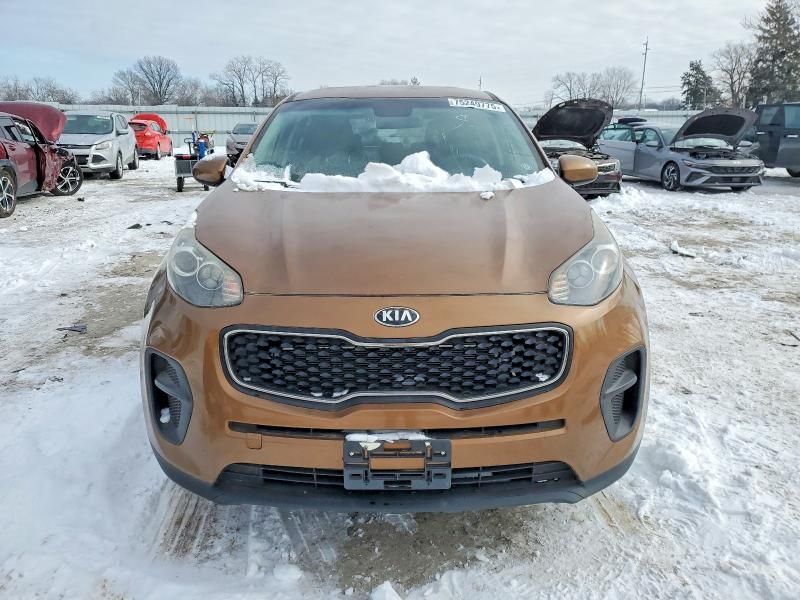 2018 KIA Sportage lx