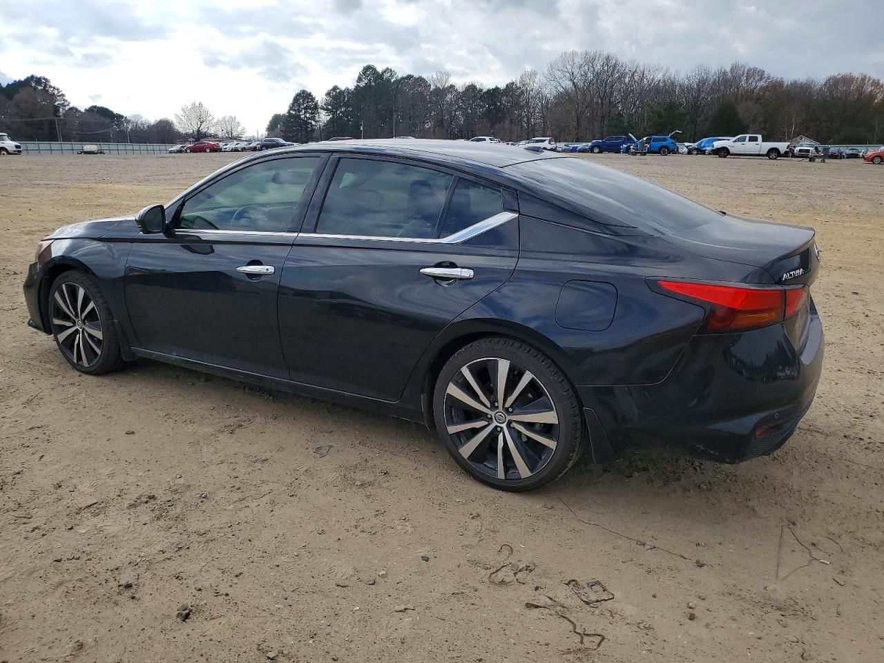 2019 Nissan Altima Platinum