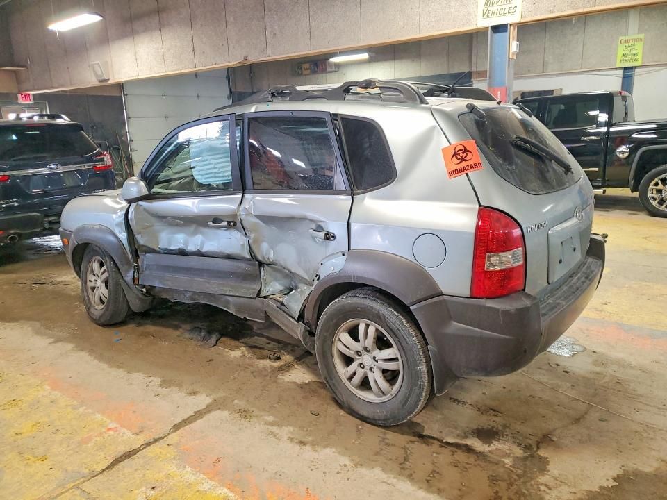 2006 Hyundai Tucson gls