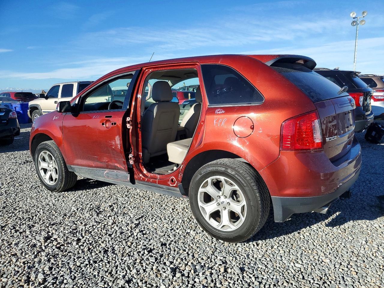 2014 Ford Edge sel