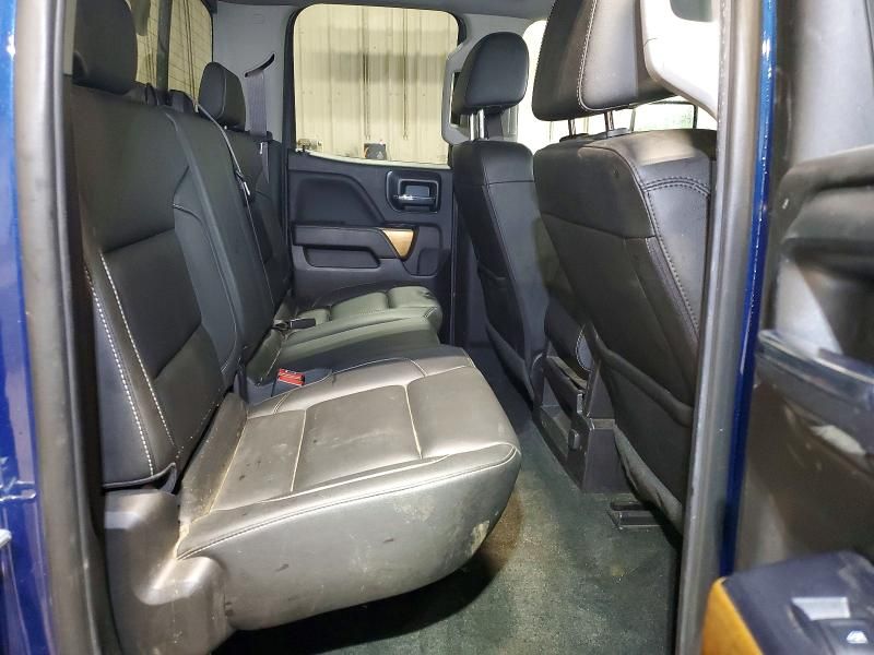 2017 Chevrolet Silverado K1500 ltz