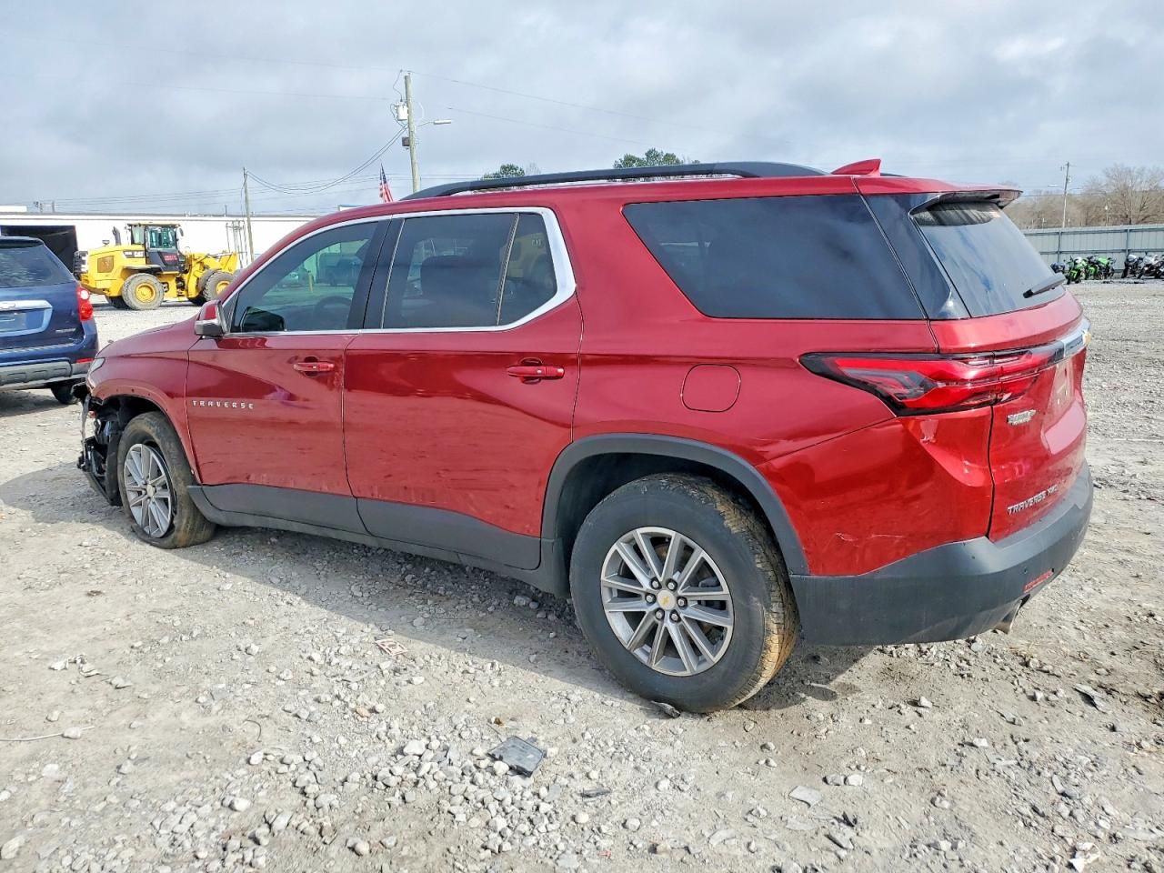 2022 Chevrolet Traverse lt