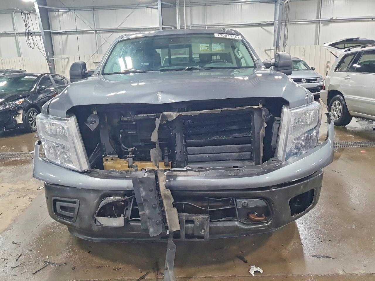 2018 Nissan Titan SV