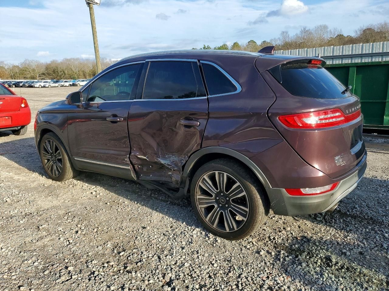 2017 Lincoln Mkc Black Label