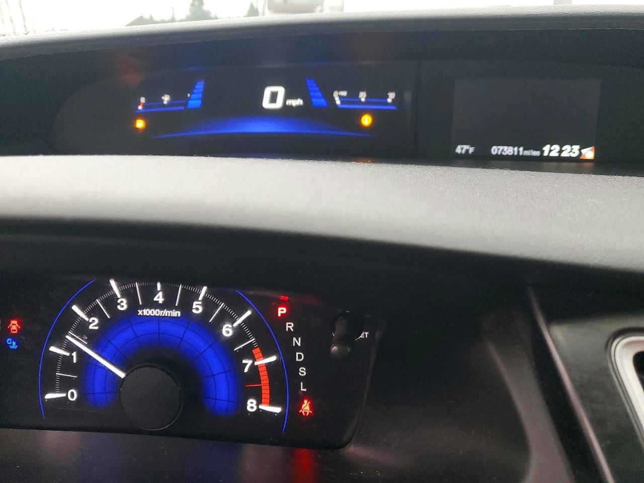 2015 Honda Civic ex