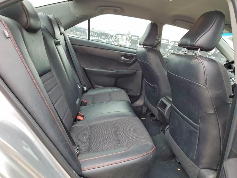 2017 Toyota Camry se