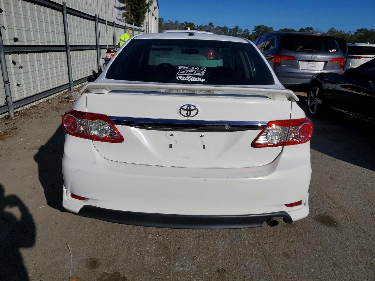 2012 Toyota Corolla Base