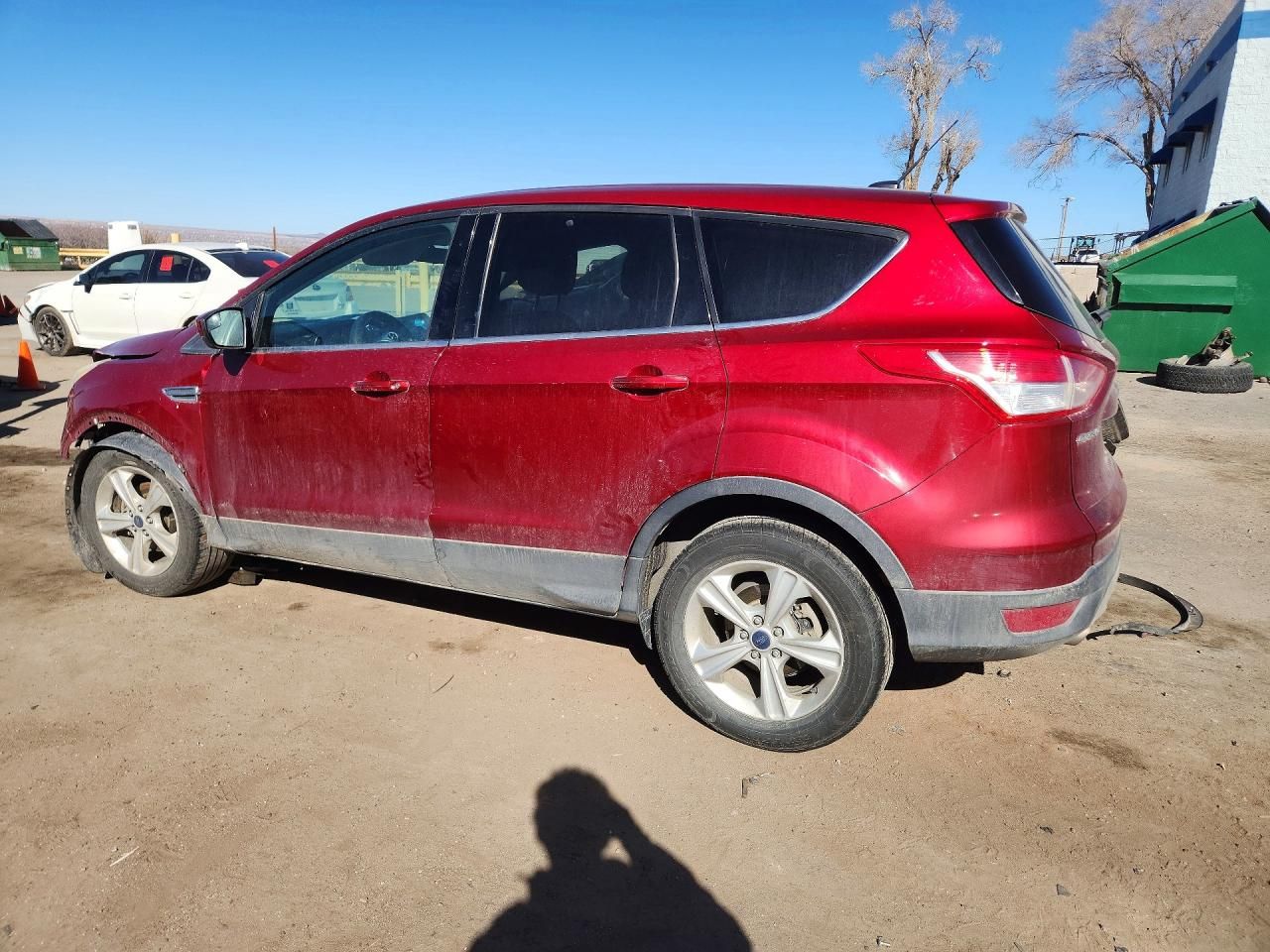 2015 Ford Escape se