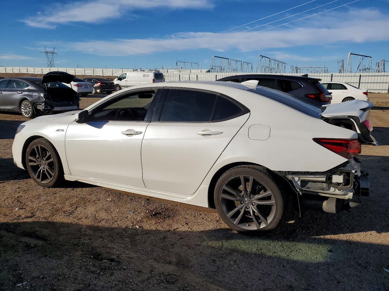 2019 Acura Tlx Technology