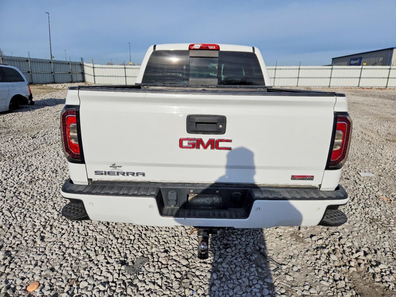2017 GMC Sierra K1500 slt