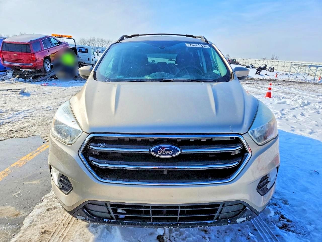 2018 Ford Escape se