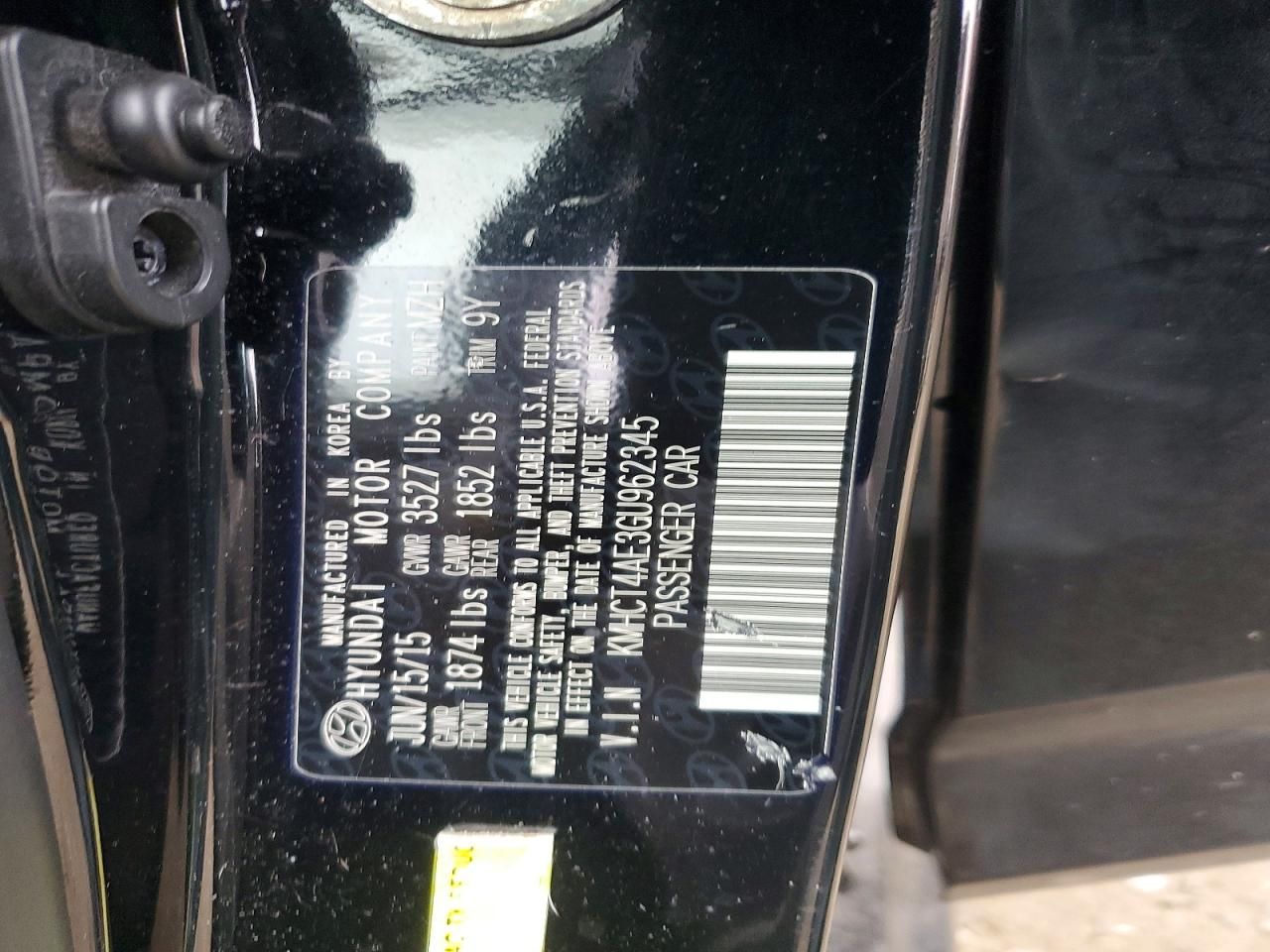 2016 Hyundai Accent se