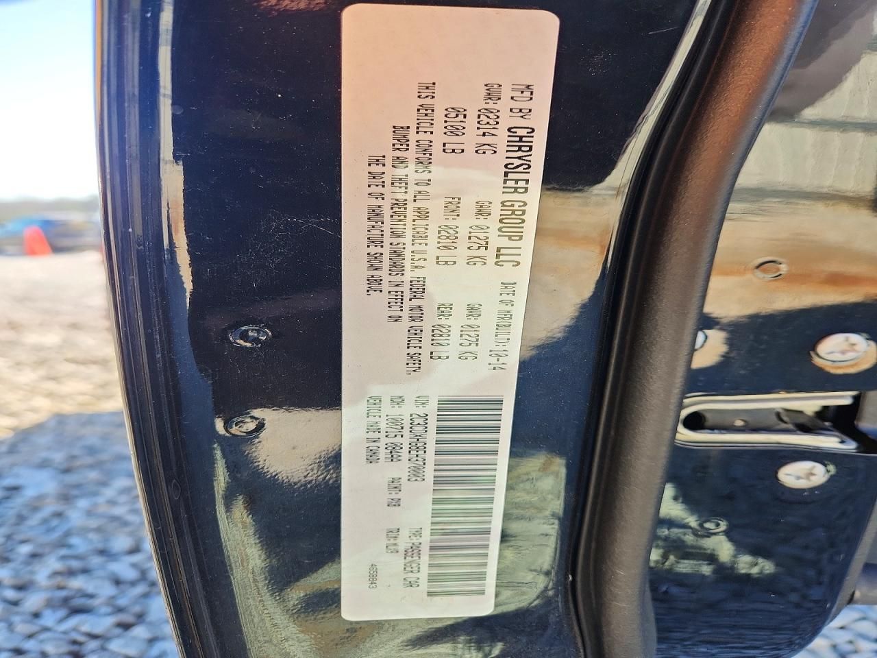 2014 Dodge Charger sxt