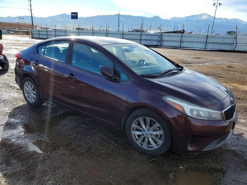 2018 KIA Forte lx