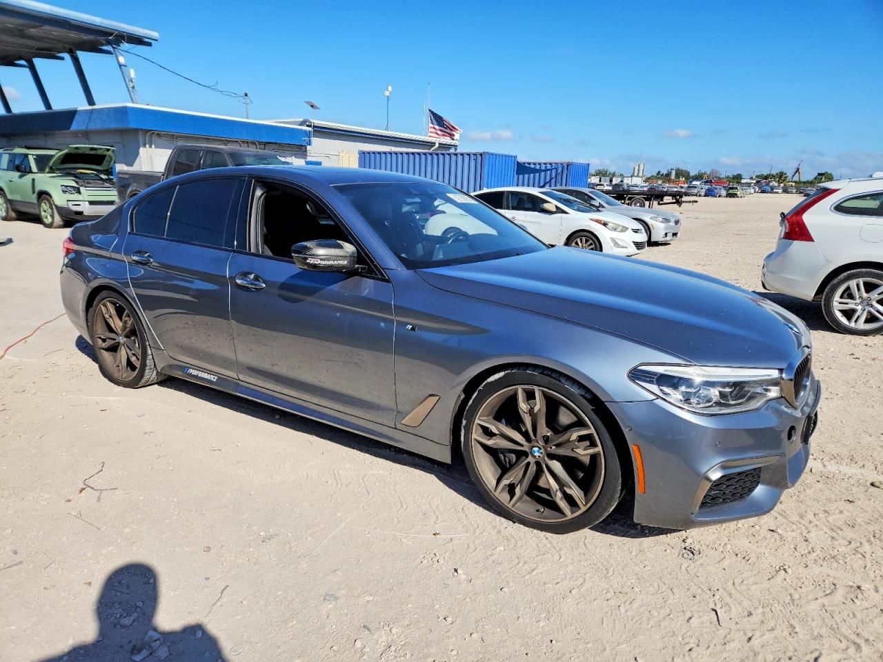 2018 BMW M550xi