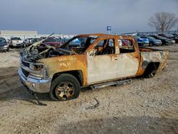 Chevrolet salvage cars for sale: 2017 Chevrolet Silverado K1500 LT