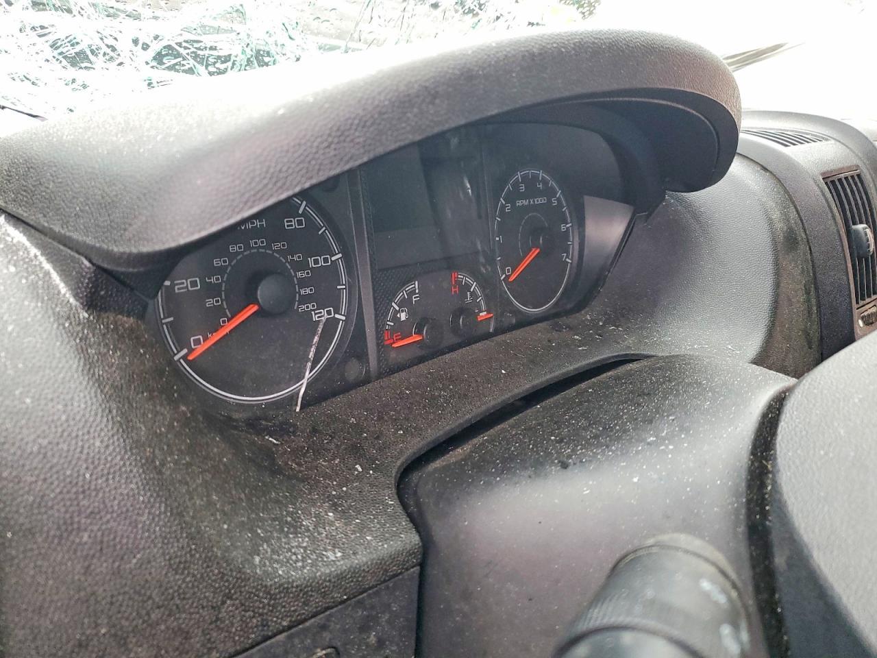 2018 Dodge RAM Promaster 2500 Utility / Service Van