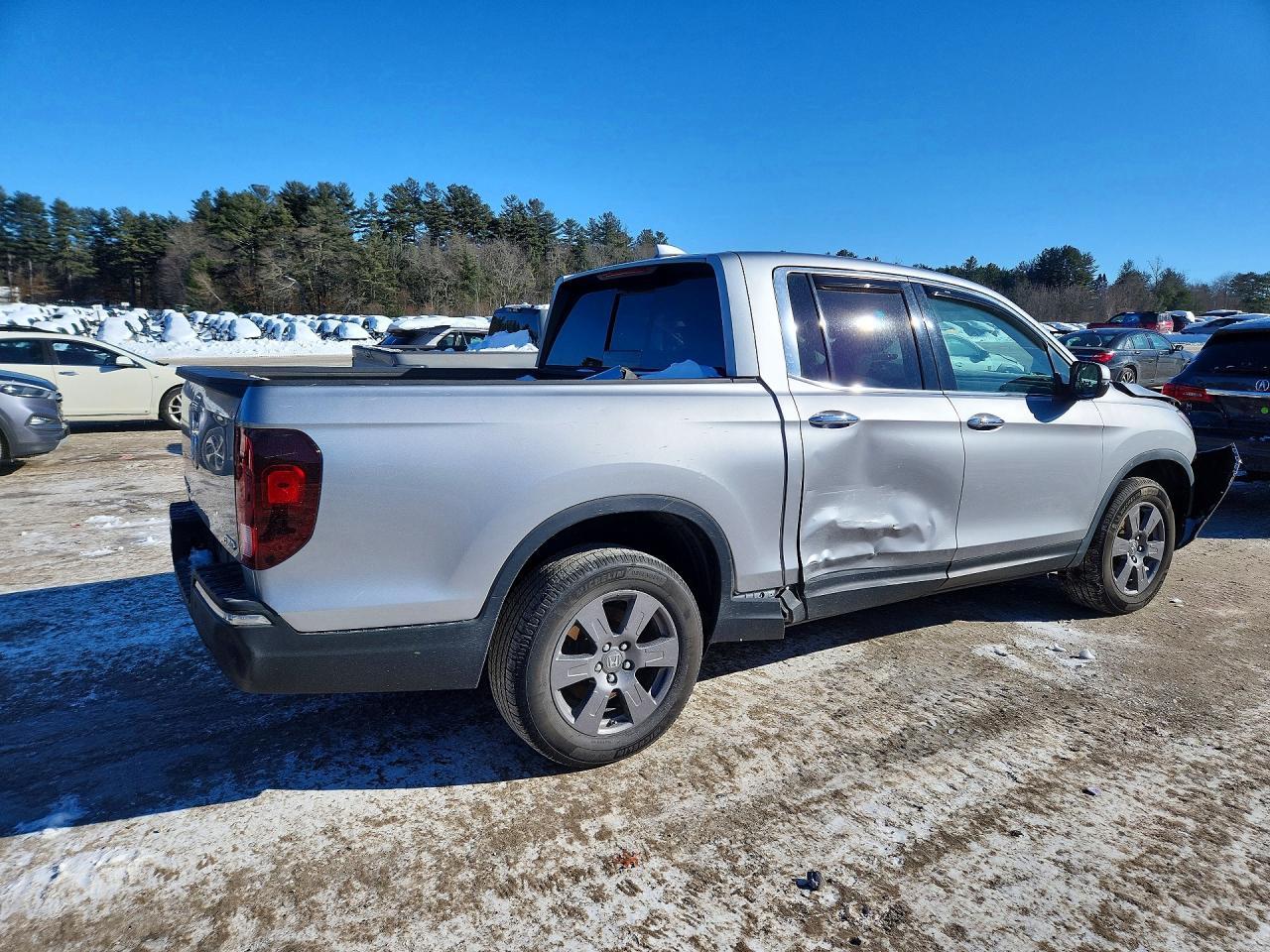2020 Honda Ridgeline rtl