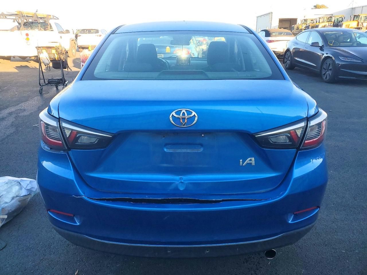 2017 Toyota Yaris ia