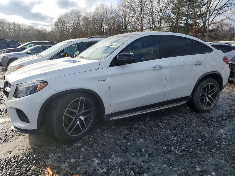 2019 Mercedes-Benz Gle Coupe 43 amg