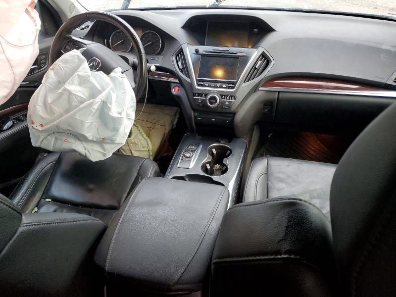 2016 Acura Mdx Technology