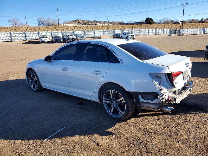 2017 Audi A4 Premium Plus