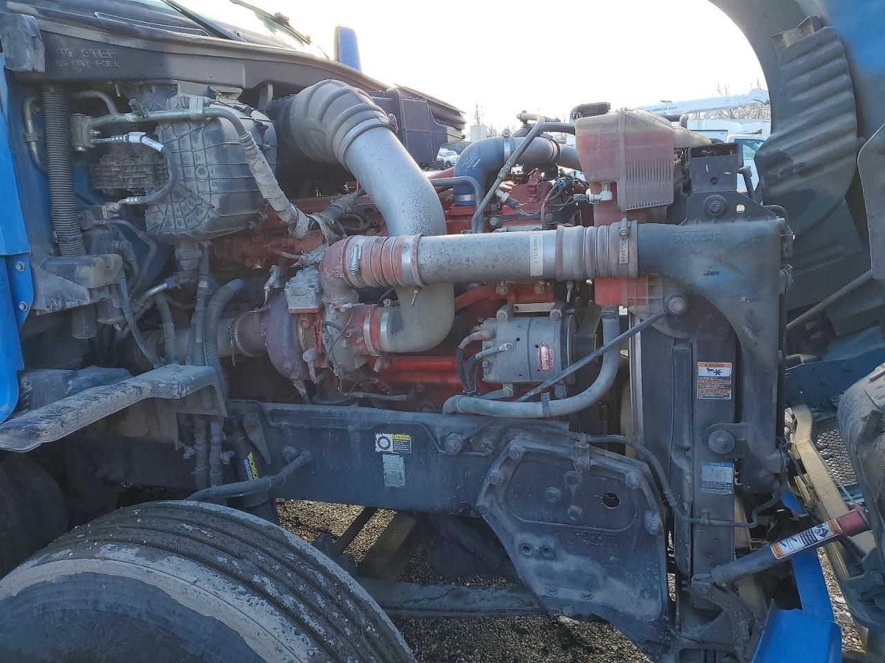 2019 Kenworth Construction T680