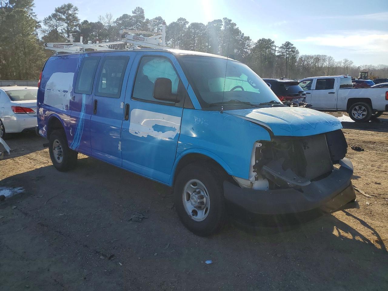 2021 Chevrolet Express G2500