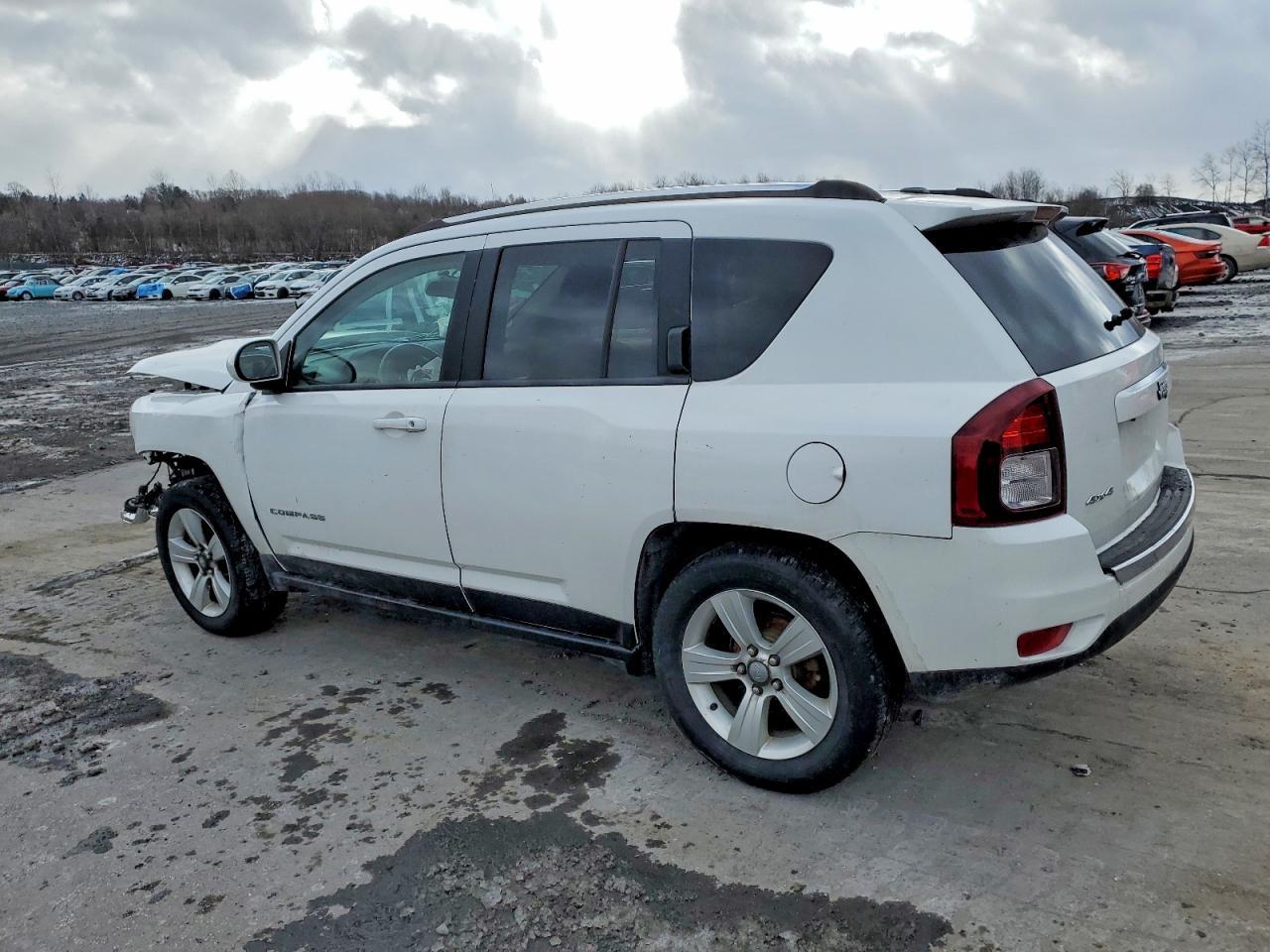 2015 Jeep Compass Latitude