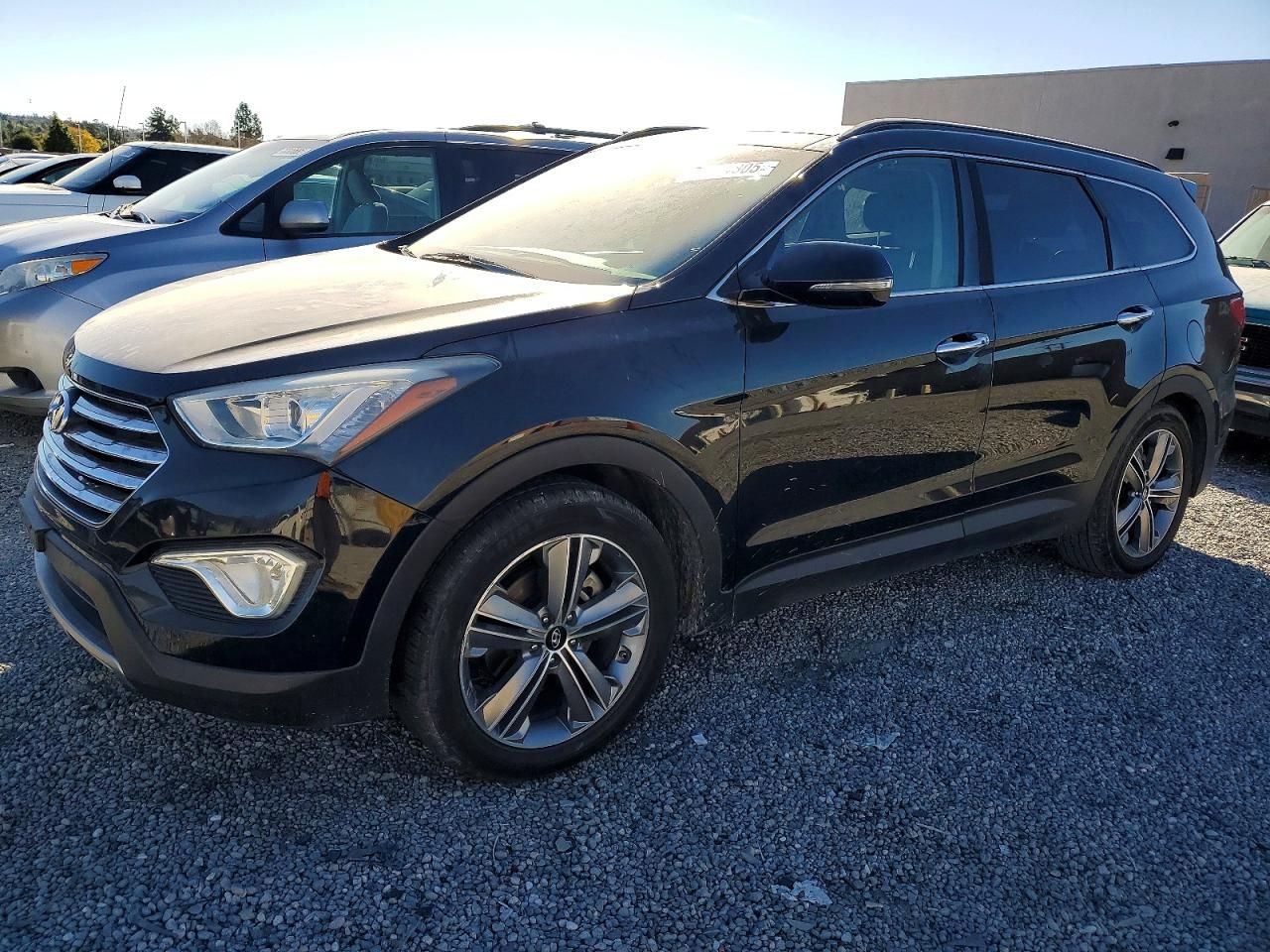 2015 Hyundai Santa fe gls