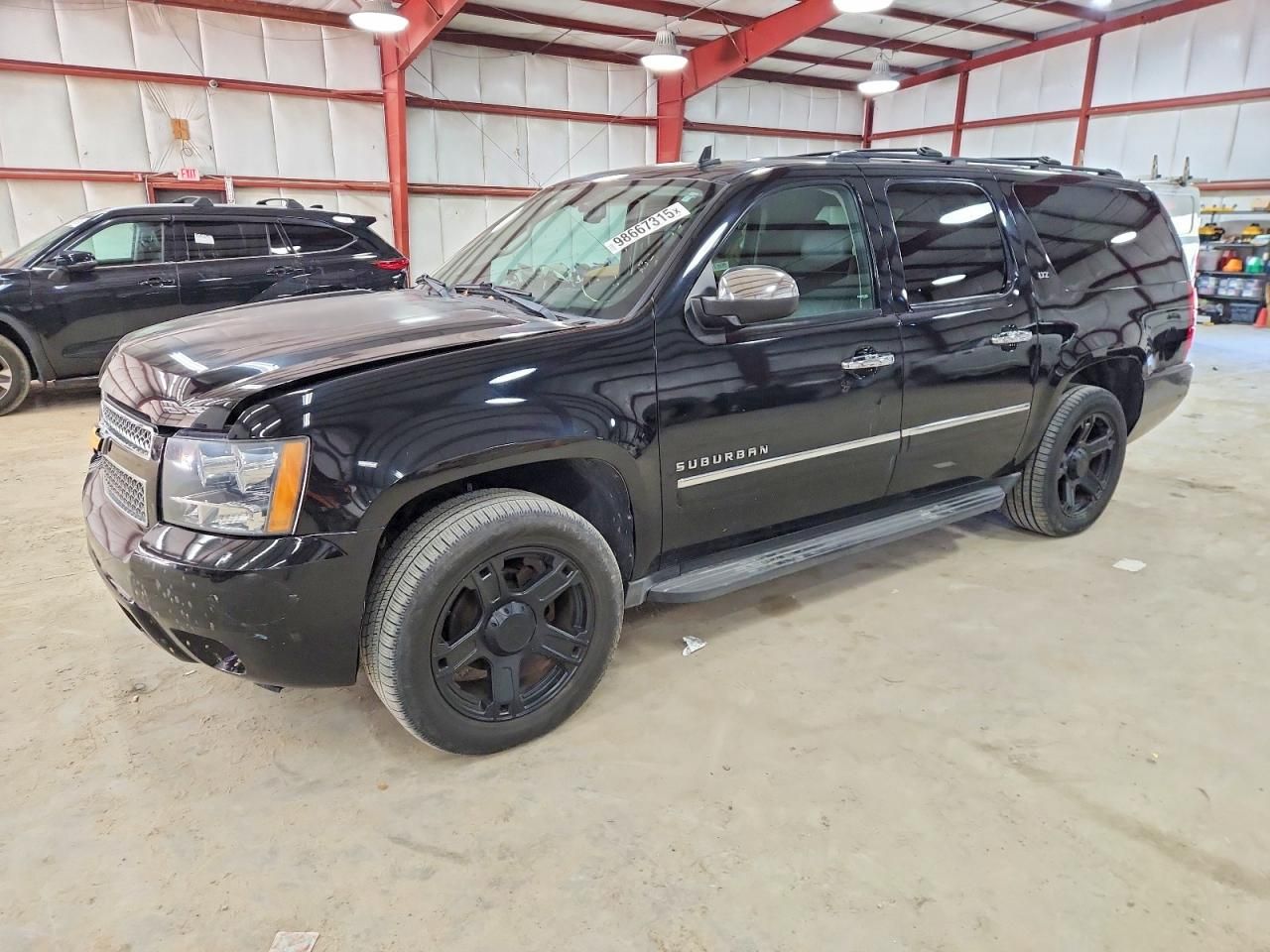 2013 Chevrolet Suburban K1500 ltz