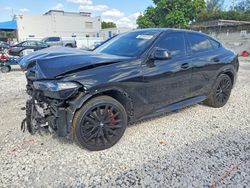 Vehiculos salvage en venta de Copart Opa Locka, FL: 2024 BMW X6 Xdrive40i