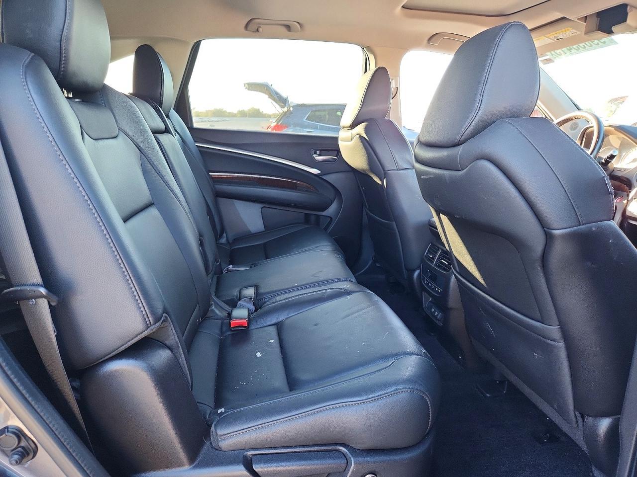 2017 Acura Mdx Technology
