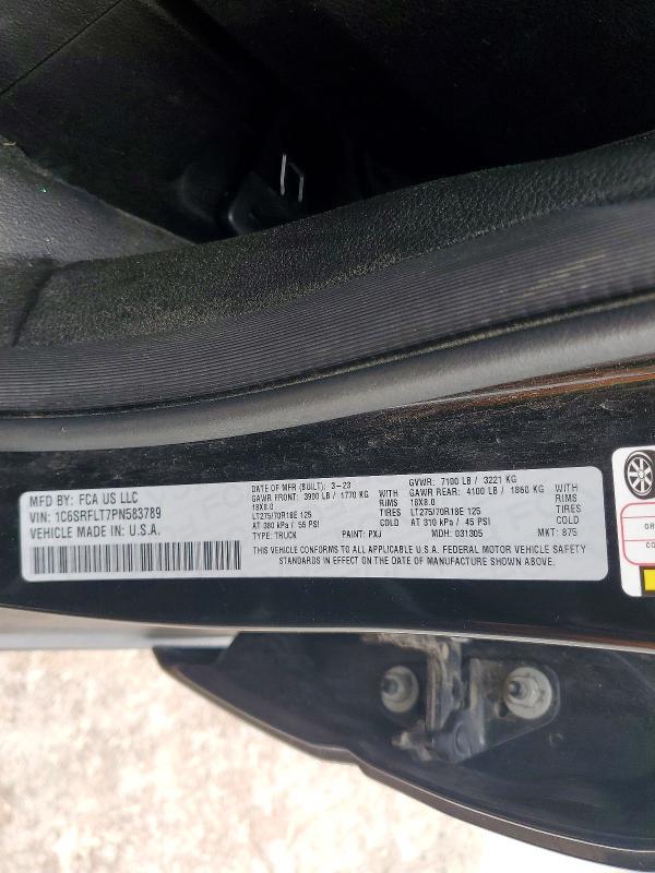 2023 Dodge Ram 1500 Rebel