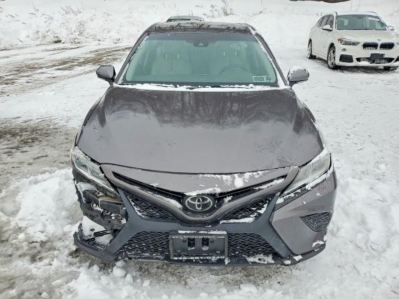 2018 Toyota Camry l