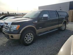 Ford F-150 Vehiculos salvage en venta: 2012 Ford F150 Supercrew