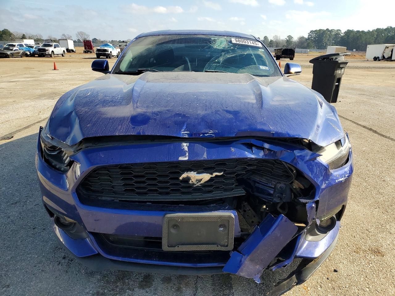 2015 Ford Mustang