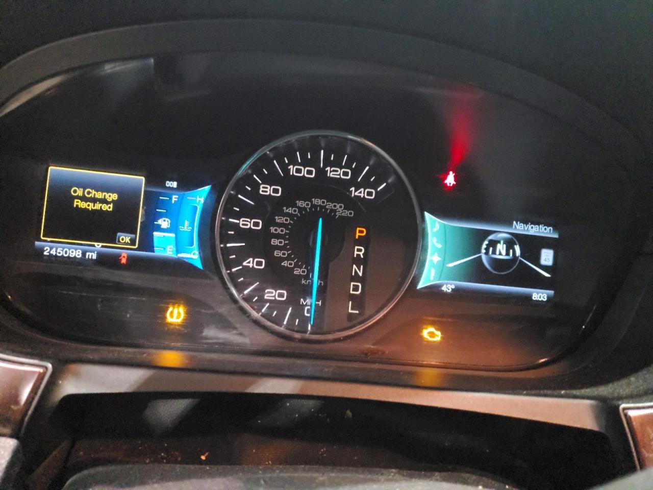 2012 Ford Edge Limited