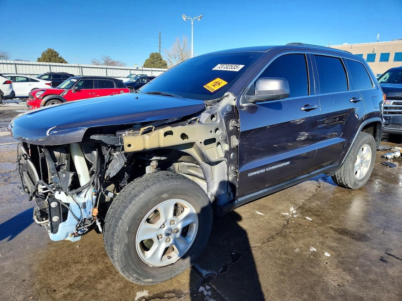 2015 Jeep Grand Cherokee Laredo