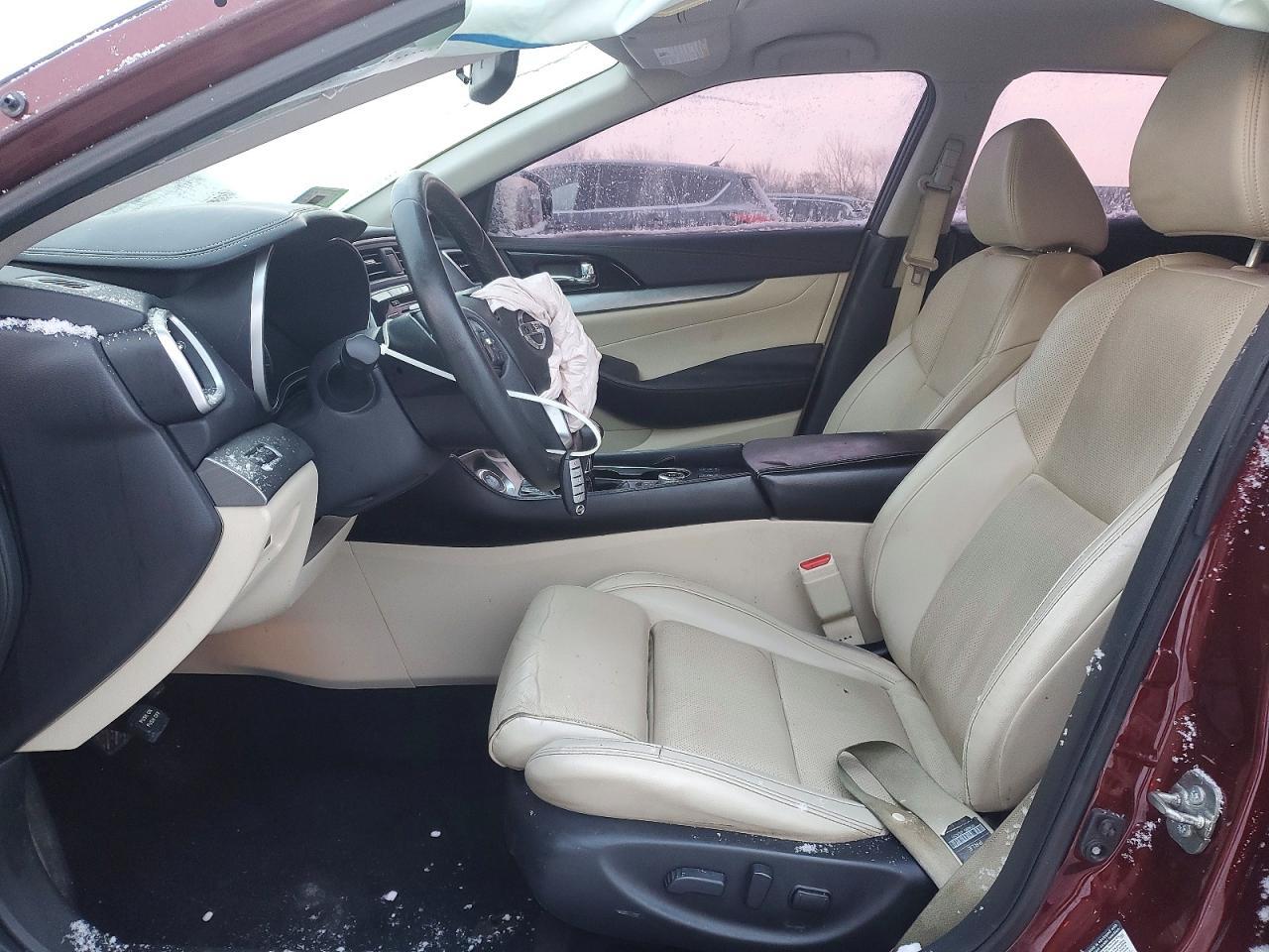 2016 Nissan Maxima 3.5s